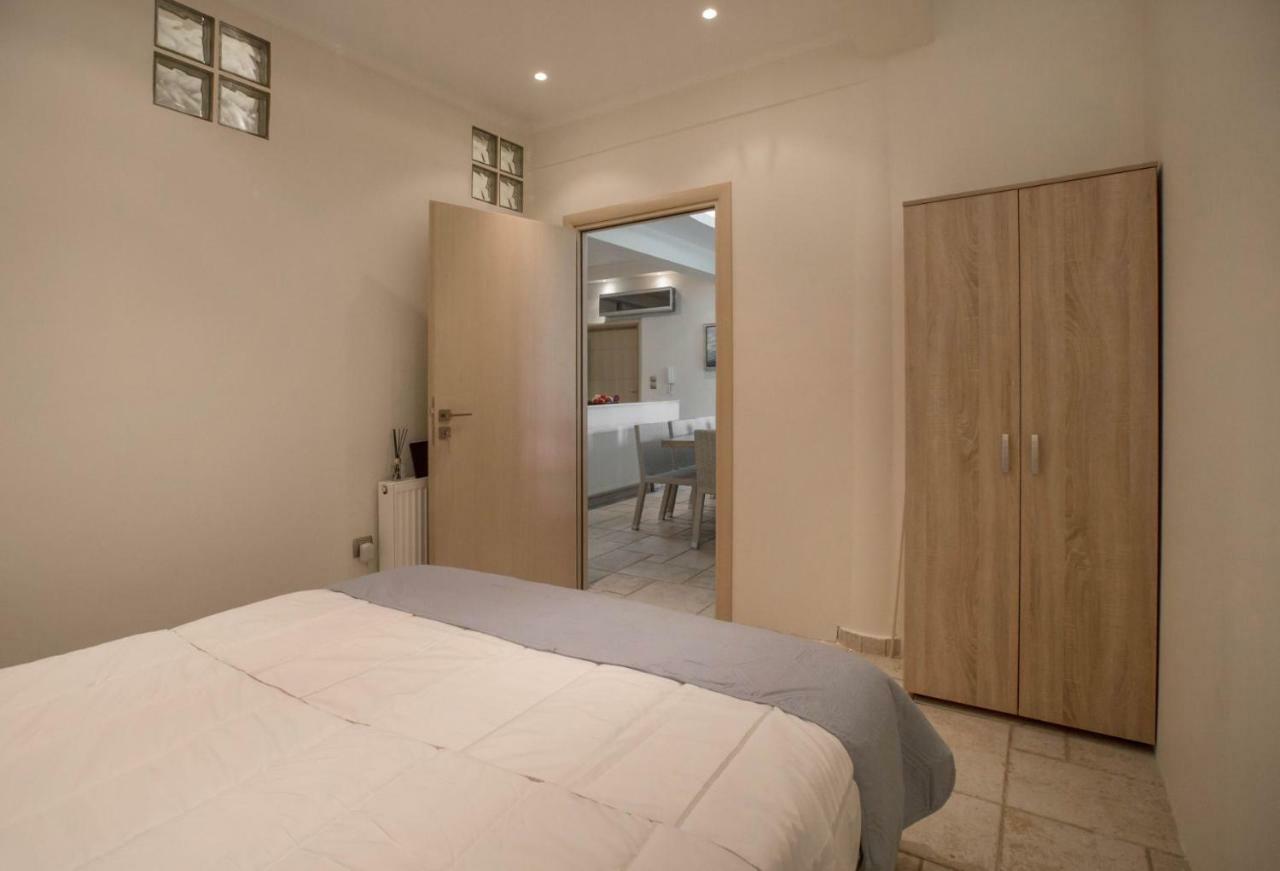 הוילה Family Getaway In Marathon By Ghh מראה חיצוני תמונה